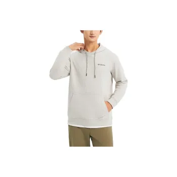 Columbia Transit Sweatshirts Men Gray White