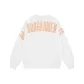White/Soft Peach