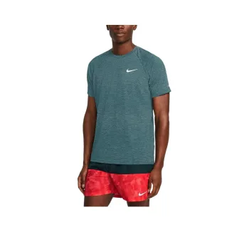 Nike New Heather Tee T-Shirt Men's Green