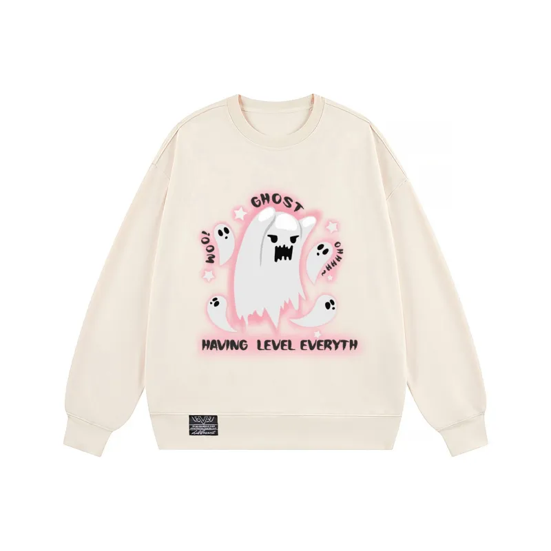 LEVEL RELAX Series Sweatshirt Unisex-3