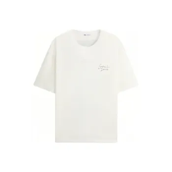 ZARA T-Shirts Men White