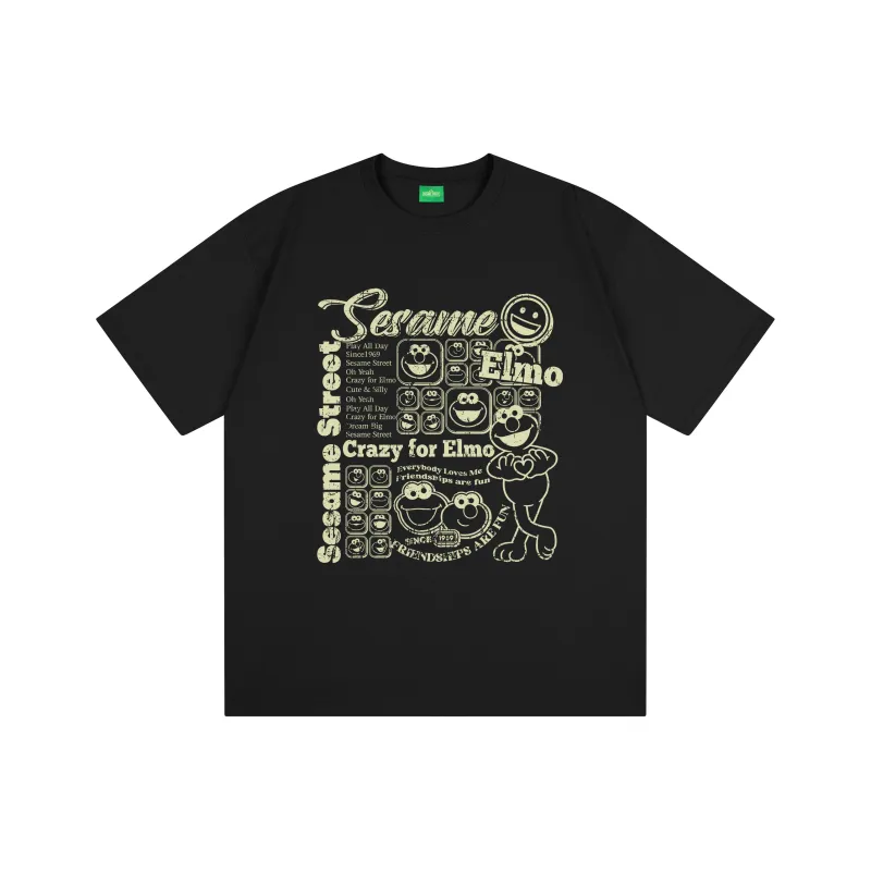 SESAME STREET T Shirts Unisex-0