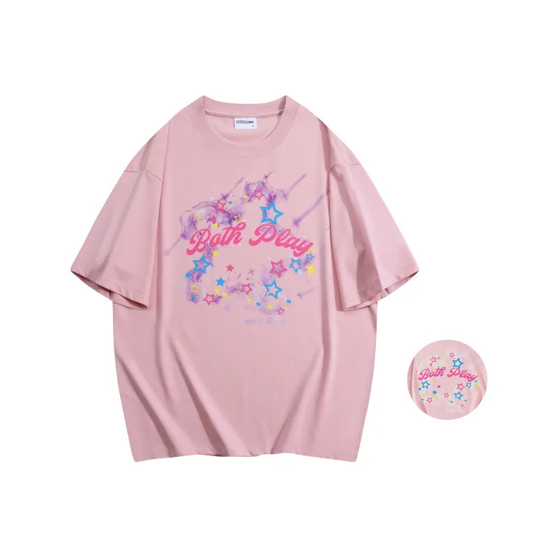 BOTH PLAY T Shirts Unisex-8