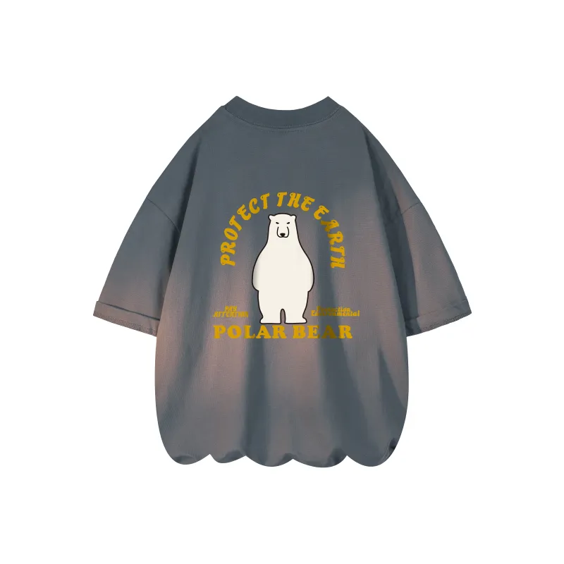 POLAR BEAR T Shirts Unisex-5