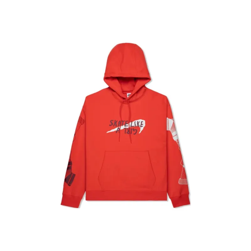 Nike Sb Skate Like A Girl Fleece Hoodie-0