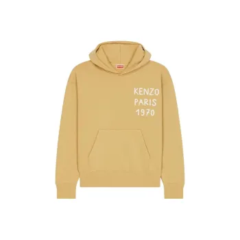 KENZO X Nigo Holiday Season Sweatshirts Men Yellow