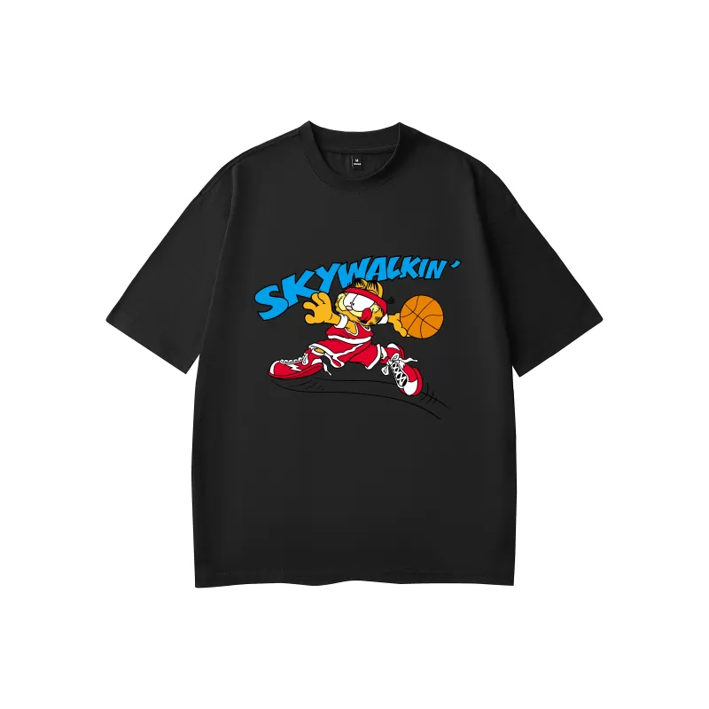 FOREVER 21 Garfield Joint Name T Shirts Unisex-7