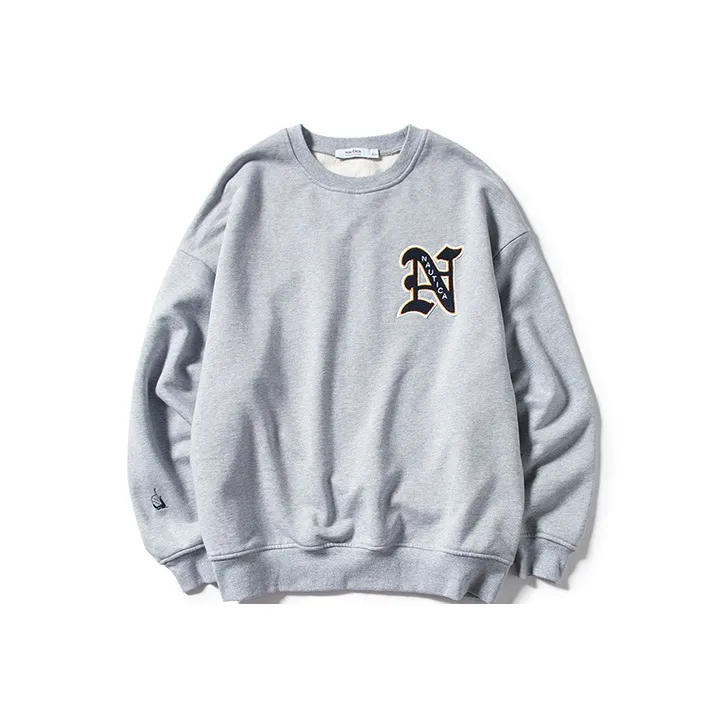 Nautica White Sail Nautica White Sail FW22 Sweatshirts Unisex-0