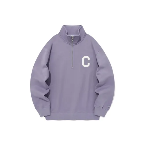 COVERNAT Sweatshirt Fall Unisex Lavender