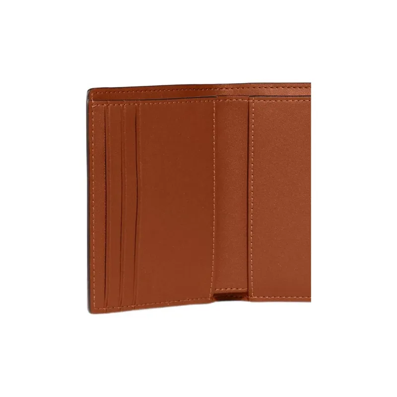 COACH Bandit Calfskin Card Holder Wallet Women's Red-2