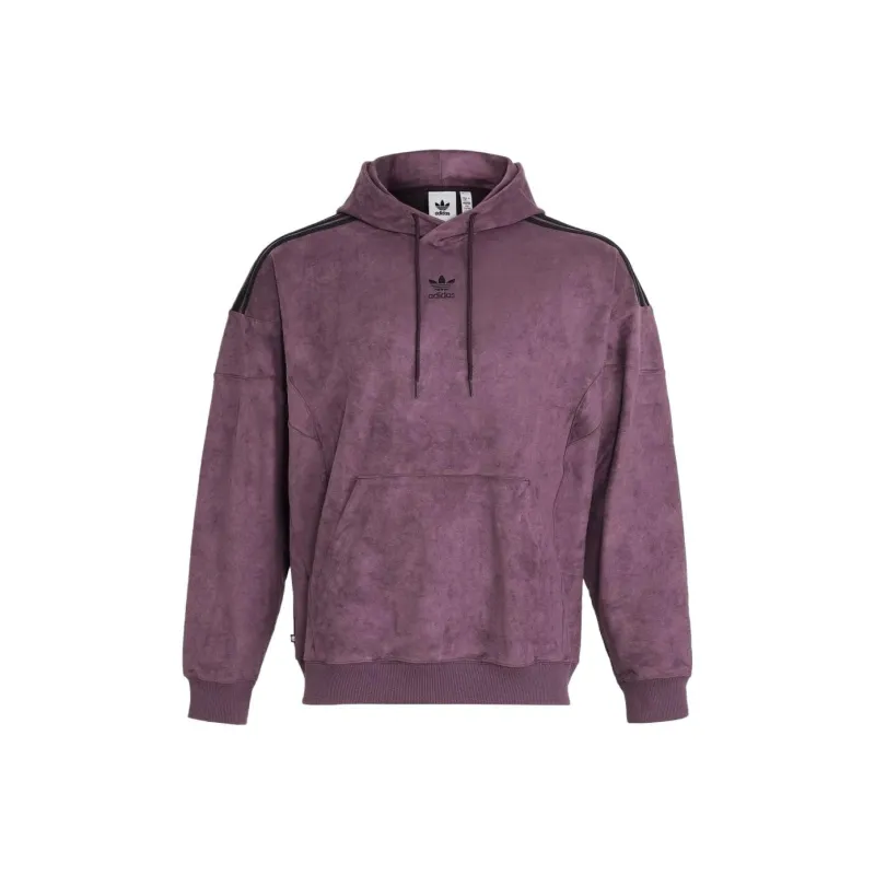 Adidas Adicolor Classics Plush Hoodie-0
