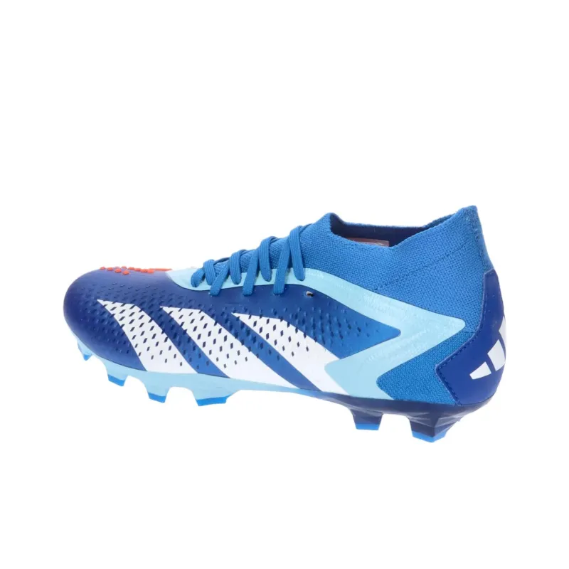Adidas Anti Slip Wear Resistant Soccer Shoes Men's Blue-5