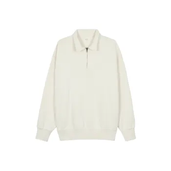 UNIQLO Sweatshirt Unisex Light Beige