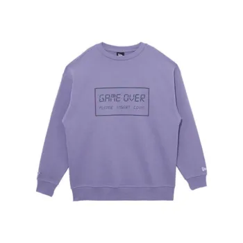 New Era Sweatshirts Man Purple