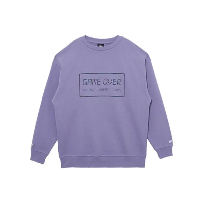 New Era Sweatshirts Man Purple-0