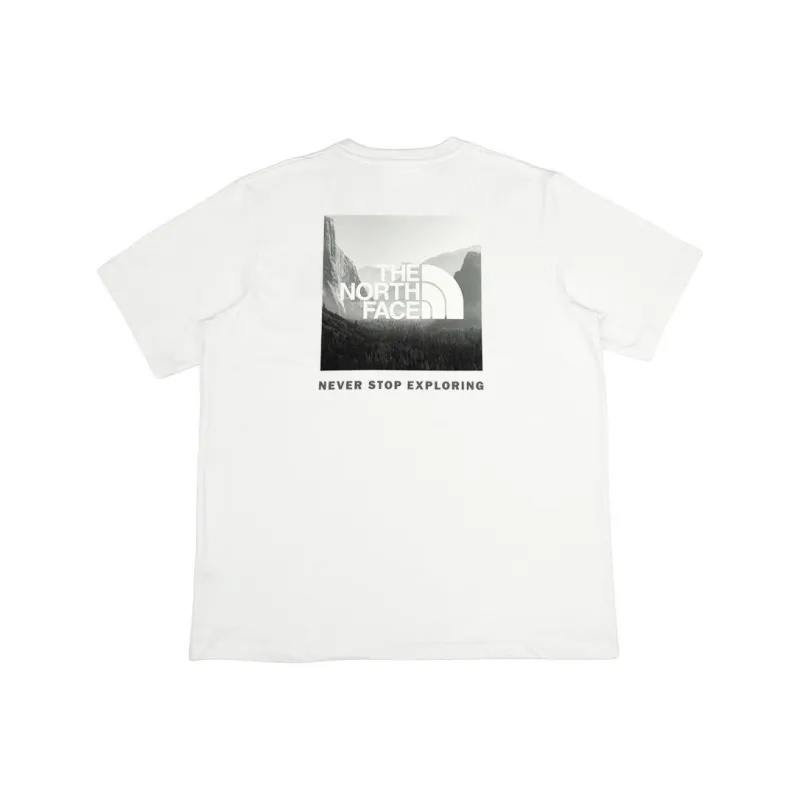 THE NORTH FACE T Shirt Unisex White-0
