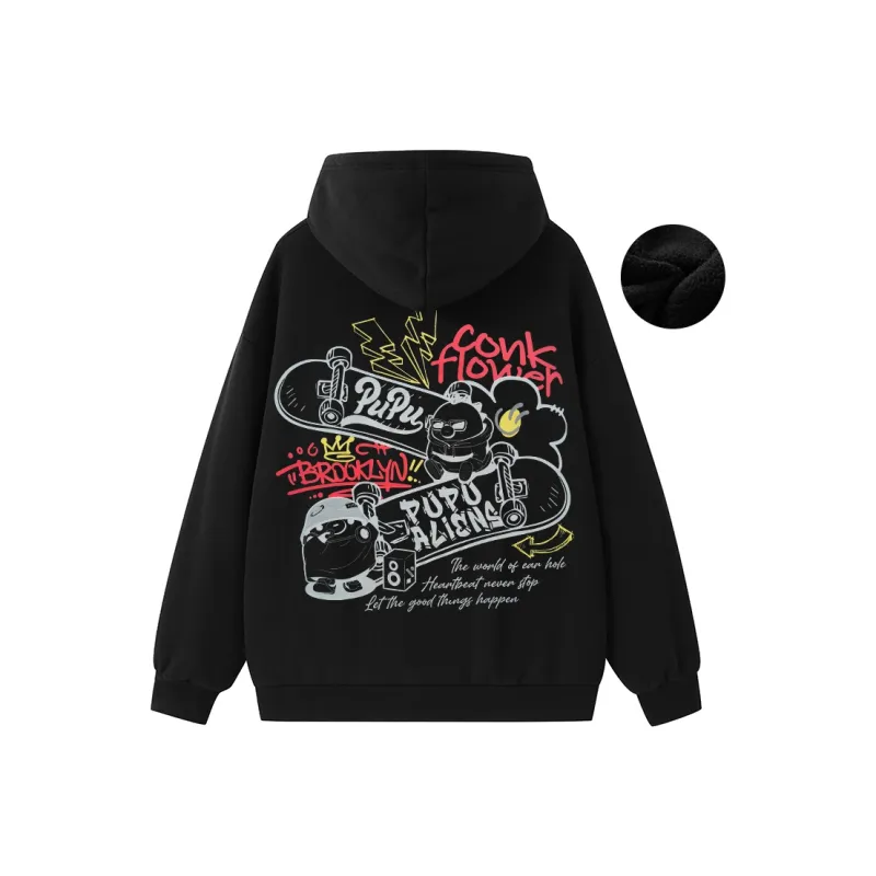 PUPU ALIENS Sweatshirts Unisex-10