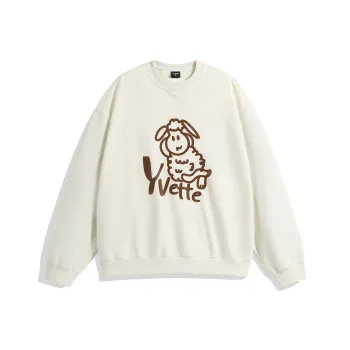 Yvette Sweatshirts Unisex Ecru