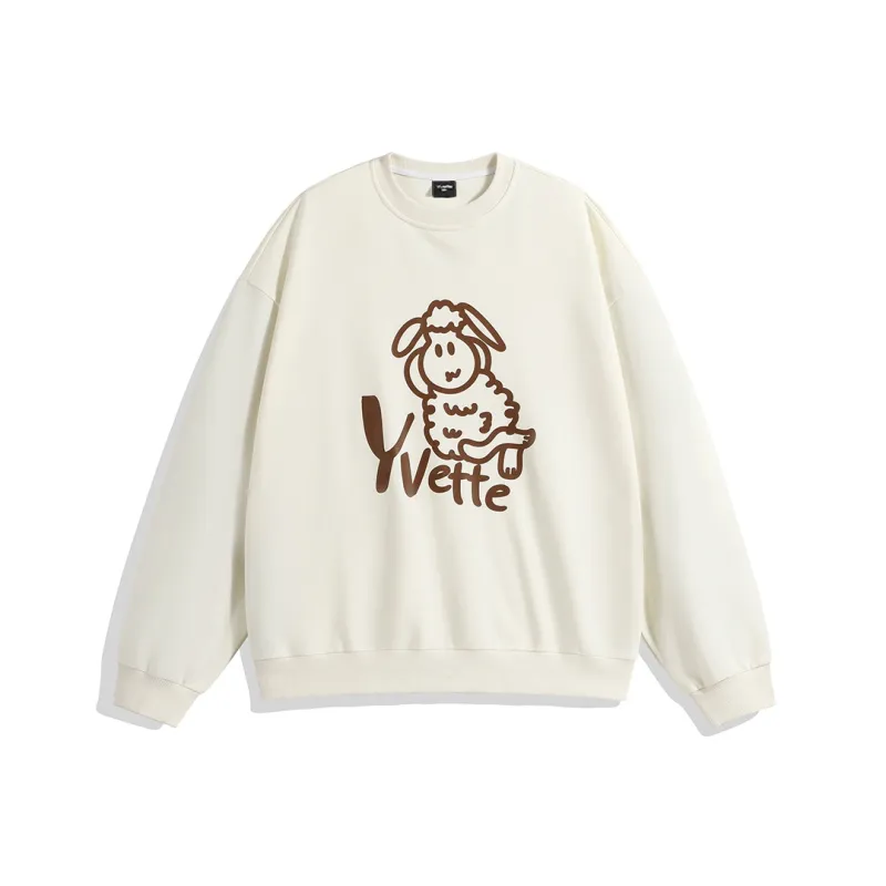 Yvette Sweatshirts Unisex Ecru-0