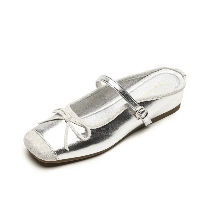 QITUMAUL Wrap toe Slippers Women's-4