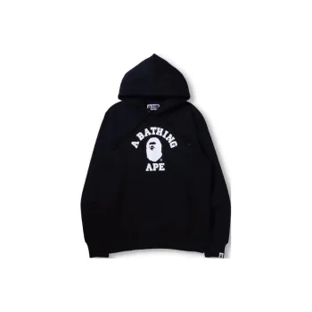 A BATHING APE College Pullover Hoodie