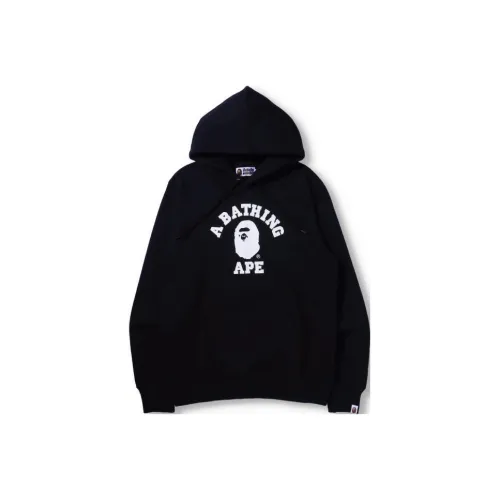 A BATHING APE College Pullover Hoodie