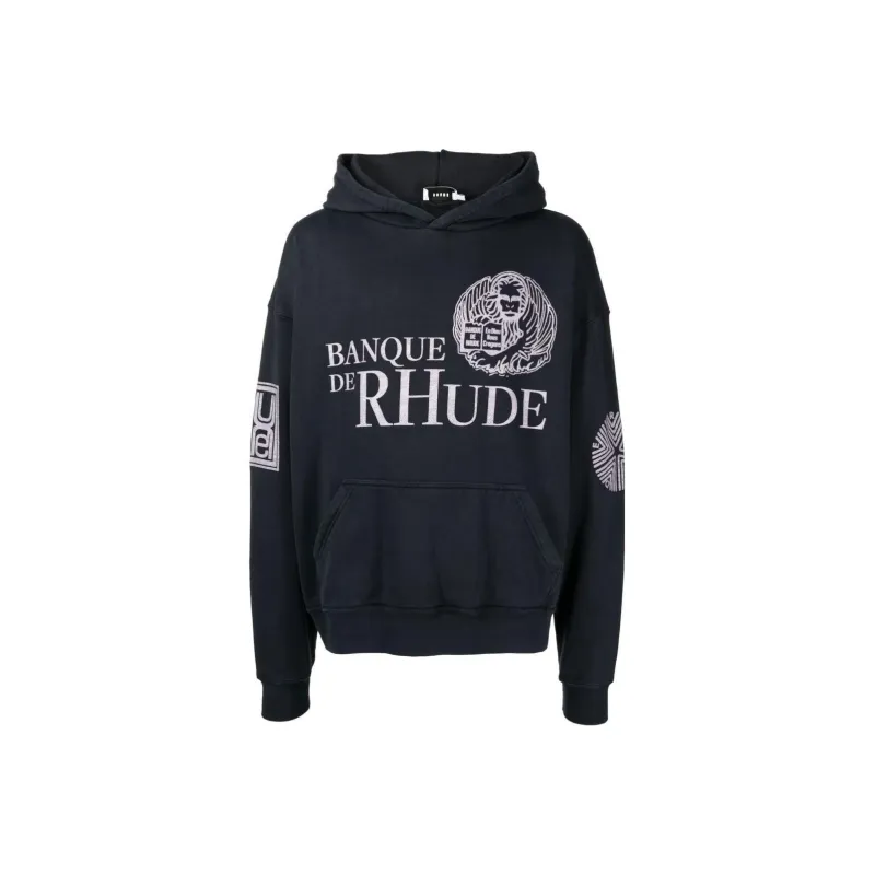 RHUDE Banque De RHUDE Hoodie-0