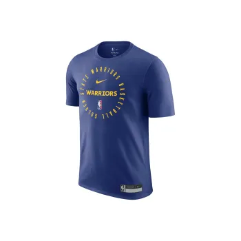 Nike Golden State WarriorsDRI FIT NBA FW24 T Shirt Men Dark Blue