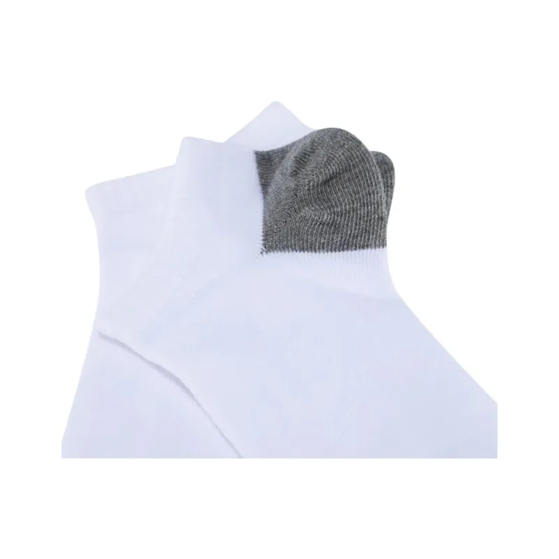 Columbia Ankle Socks Unisex 1 Pack White-2