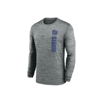 Nike New York Giants Sideline Velocity Men's Nike Dri FIT Nfl Long Sleeve T Shirt