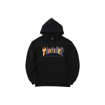 Thrasher Sweatshirts Unisex Black