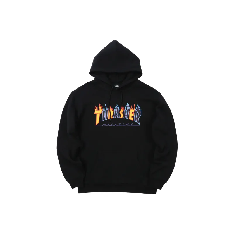 Thrasher Sweatshirts Unisex Black-0