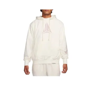 Nike Dri-FIT Pullover Basketball Hoodie Sweatshirt Men's White