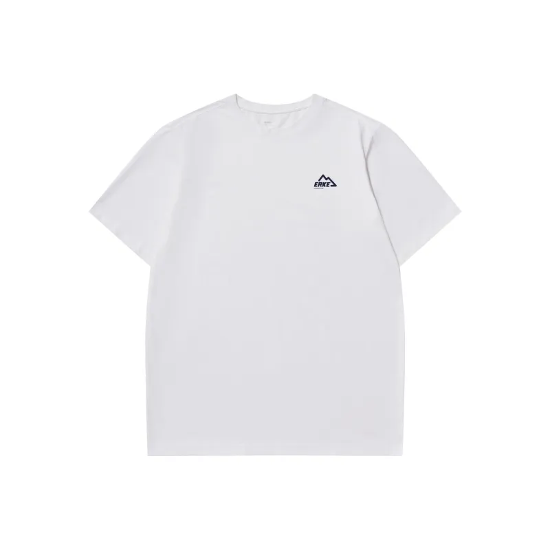 Erke T Shirts Unisex True White-0