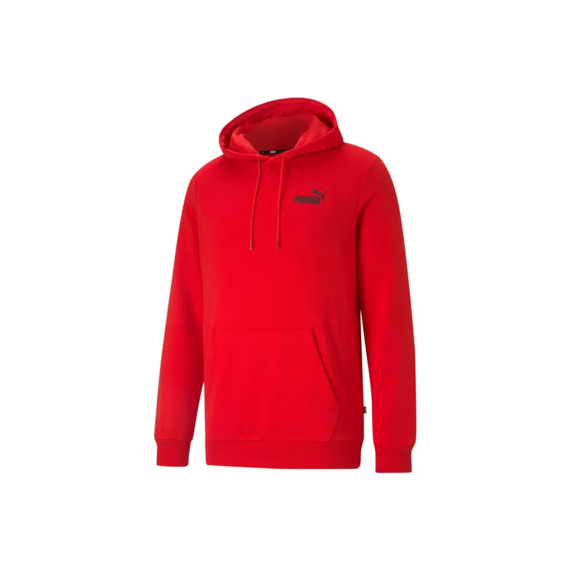 PUMA Sudadera Con Capucha Para Hombre Essentials Small Logo-0