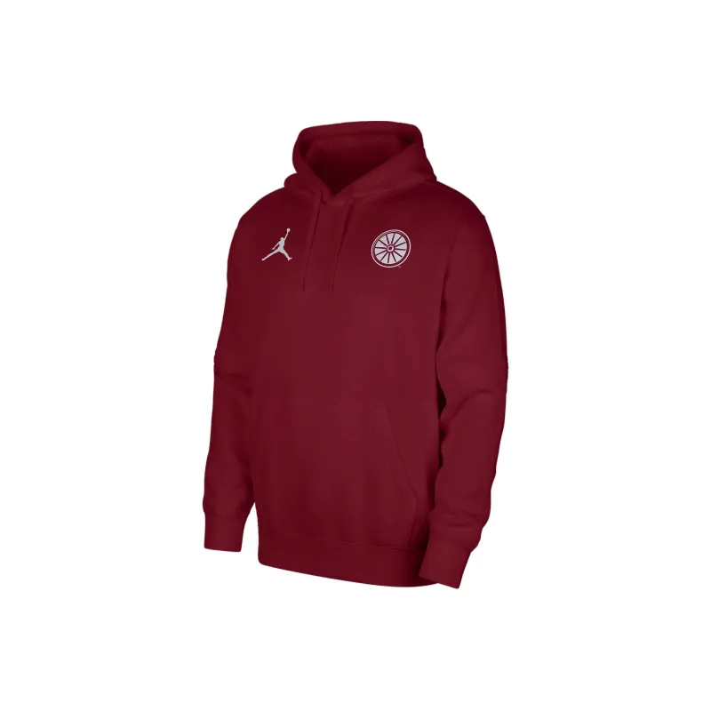 Jordan Oklahoma Club Fleece Sweatshirt Men's Stanford Cardinal-0