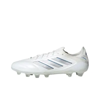 Adidas Copa Pure 3 Artificial Ground Anti Slip Wear Resistant Soccer Shoes Unisex White