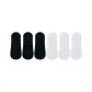 3 Black 3 White