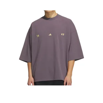 Adidas SS25 T Shirt Men's Purple