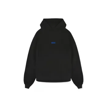 REPRESENT Logo Printed Long Sleeved Hoodie