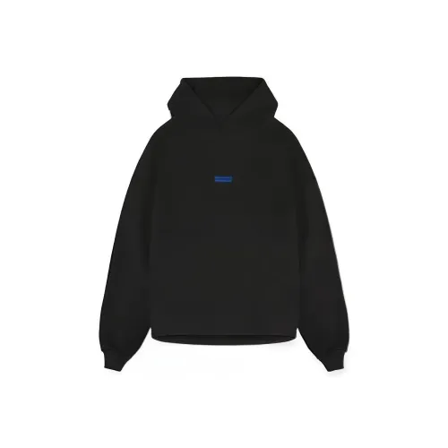 REPRESENT Logo Printed Long Sleeved Hoodie