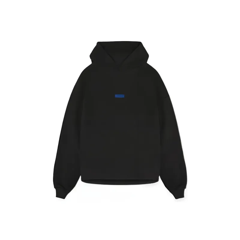 REPRESENT Logo Printed Long Sleeved Hoodie-0