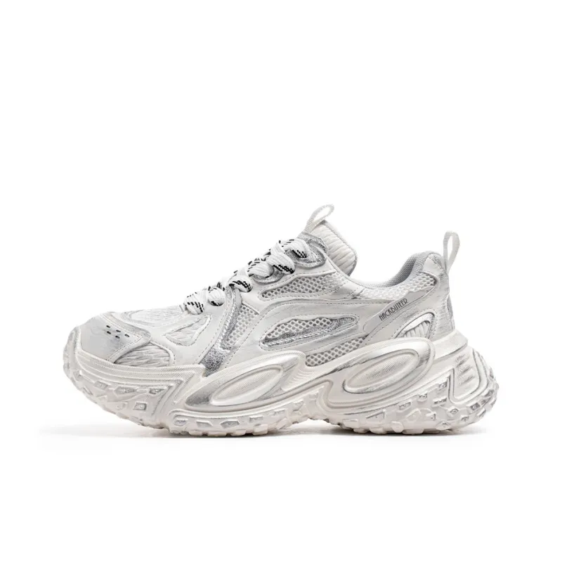 HACKBUTEER Low Top Chunky Sneakers Men's Box Included-13