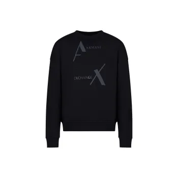 ARMANI EXCHANGE Sweatshirts Men Black