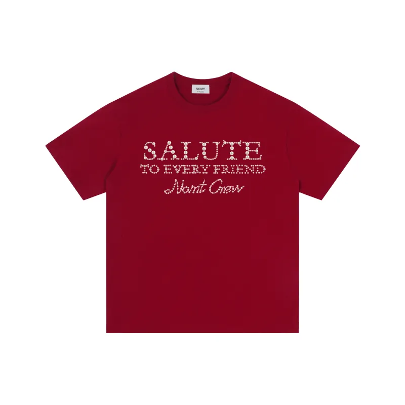 Nomt Short Sleeved T Shirts Unisex-4