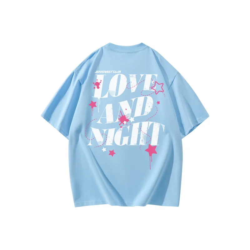 JEANSWEST CLUB T Shirts Unisex-9