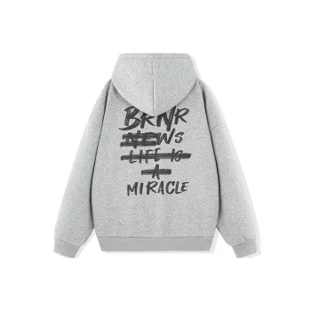 BRNR Sweatshirt Unisex Heather Gray