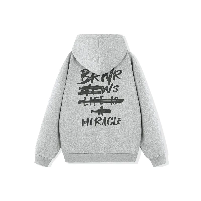 BRNR Sweatshirt Unisex Heather Gray-0
