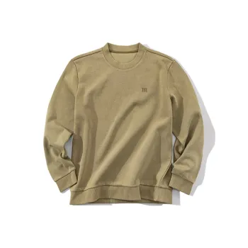 Mr.Bu Sweatshirts Men Sage Green