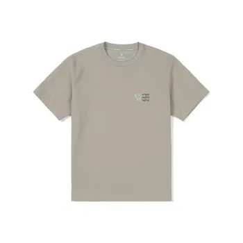 Snow Peak Drop Shoulder Sleeve T Shirt Men's
